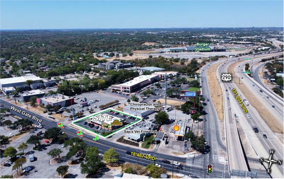 More Photos Of 4526 Westgate Blvd, Austin Storefront For Sale