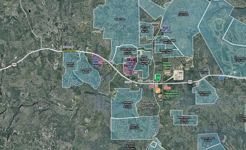 More Photos Of 100 Commons Rd, Dripping Springs Unknown For Lease