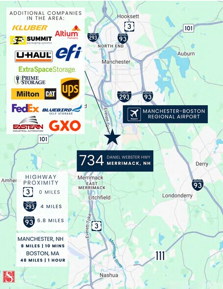 More Photos Of 734 Daniel Webster Hwy, Merrimack Land For Sale