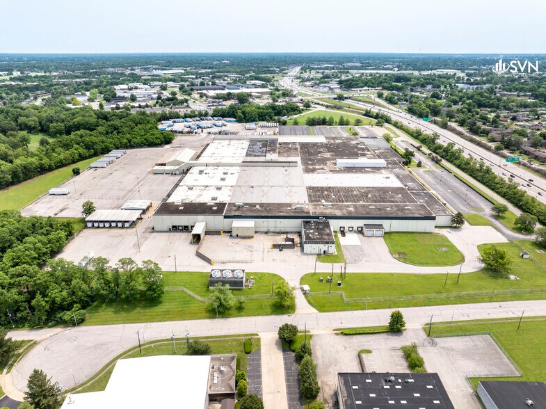 More Photos Of 1515 Mercer Rd, Lexington Manufacturing For Lease