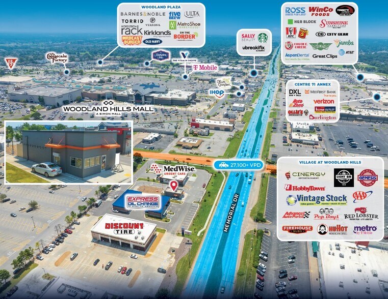 More Photos Of 6701 S Memorial Dr, Tulsa Fast Food For Sale