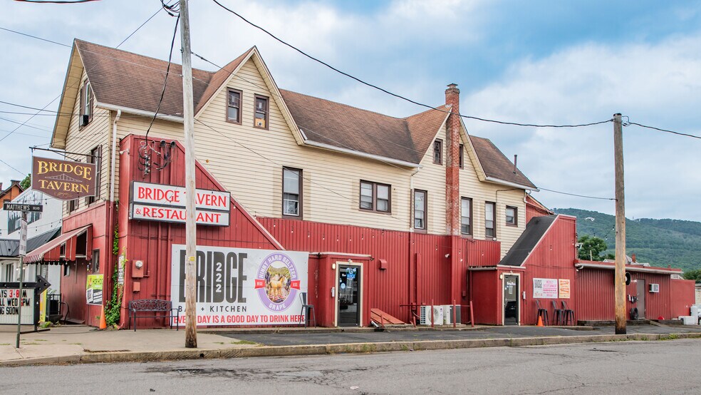 Primary Photo Of 222 S Market St, Williamsport Restaurant For Sale