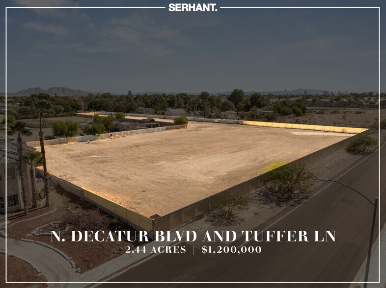 More Photos Of N. Decatur Blvd, Las Vegas Land For Sale