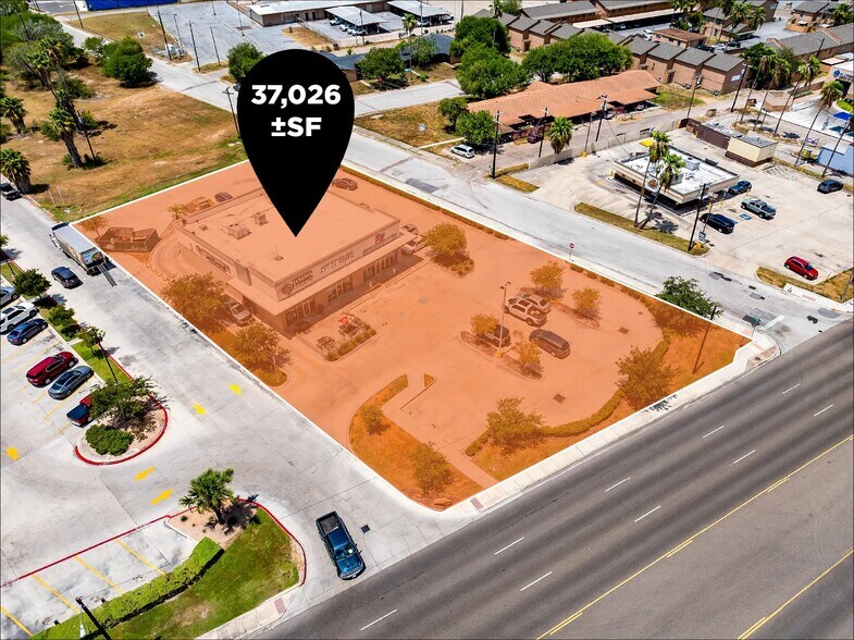 More Photos Of 1802 S 77 Sunshine Strip, Harlingen Storefront Retail Office For Sale