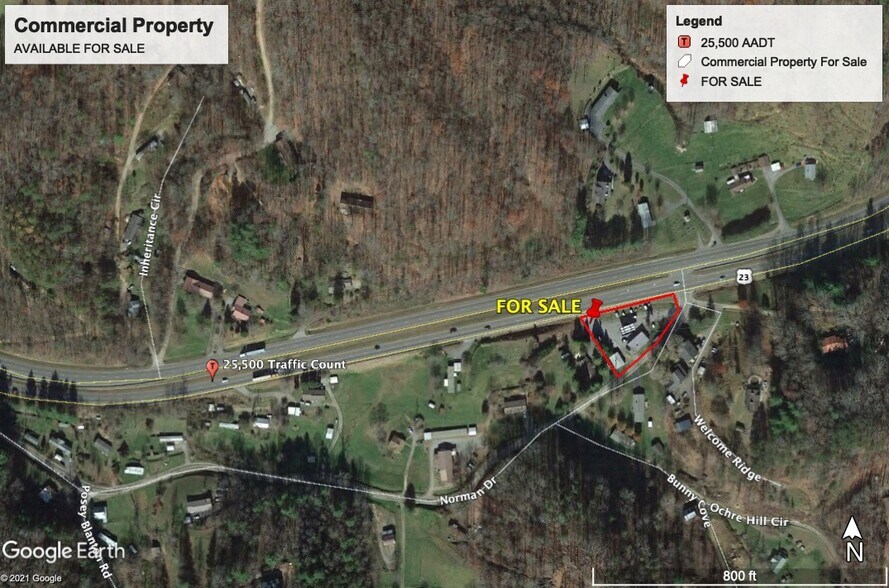 More Photos Of 5256 US 74 E, Sylva Storefront Retail Office For Sale