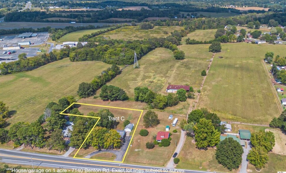 More Photos Of 7150 Benton Rd, Paducah Land For Sale