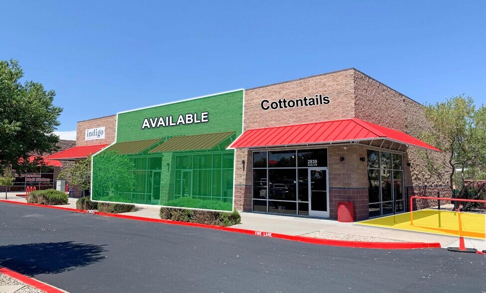 More Photos Of 2839 Carlisle Blvd NE, Albuquerque Unknown For Lease