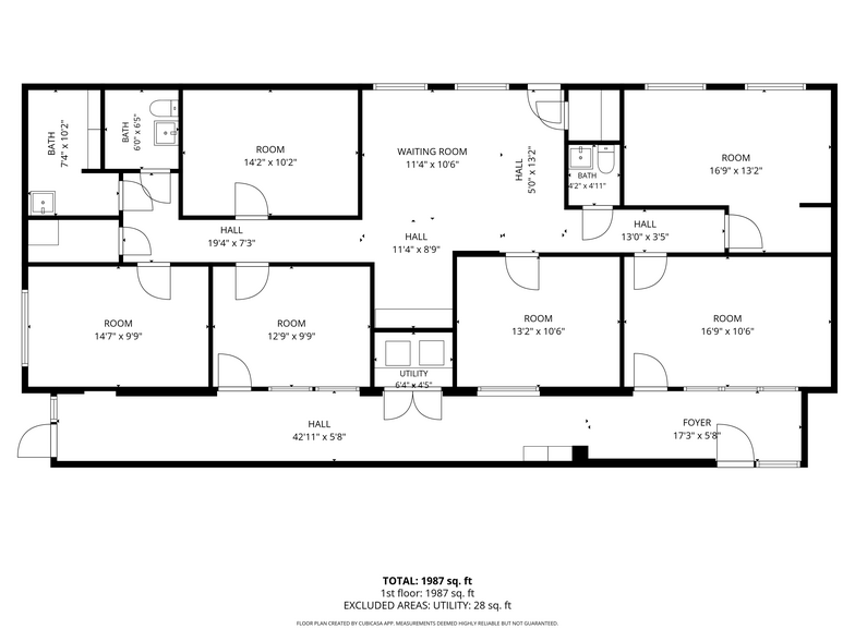 More Photos Of 1311 Hickory St, Abilene Office For Sale