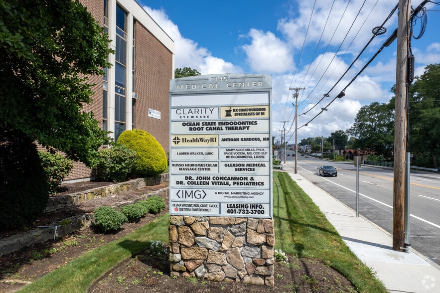 More Photos Of 1145 Reservoir Ave, Cranston Medical For Lease
