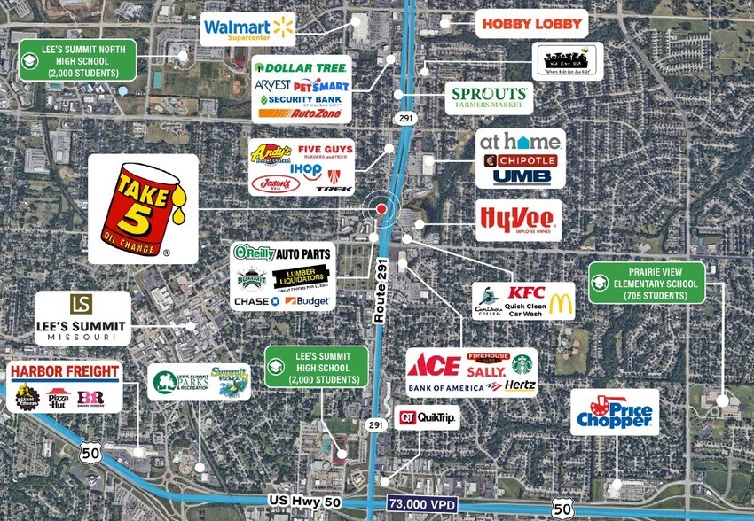 More Photos Of 330 NE 291 Hwy, Lee's Summit General Retail For Sale