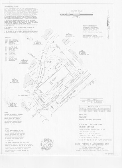 More Photos Of 2485 Lithonia Industrial Blvd, Lithonia Warehouse For Sale