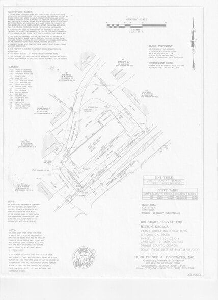 More Photos Of 2485 Lithonia Industrial Blvd, Lithonia Warehouse For Sale