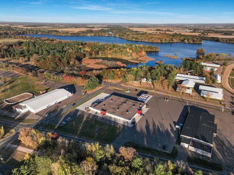 Primary Photo Of 1124 Hammond Ave, Rice Lake Freestanding For Lease