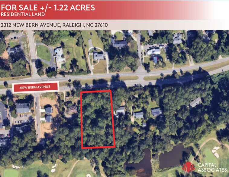 More Photos Of 2312 New Bern Ave, Raleigh Land For Sale