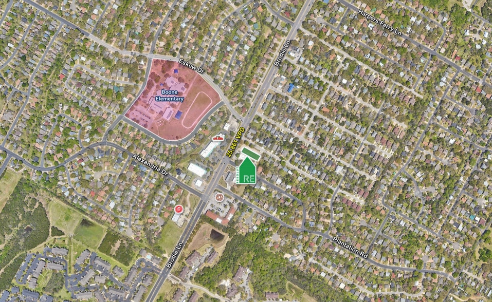 More Photos Of 8103 Brodie Ln, Austin Freestanding For Lease