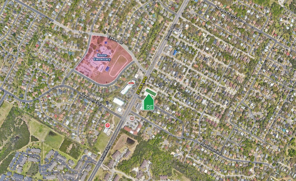 More Photos Of 8103 Brodie Ln, Austin Freestanding For Lease