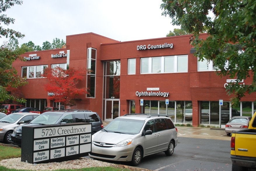 More Photos Of 5720 Creedmoor Rd, Raleigh Medical For Lease