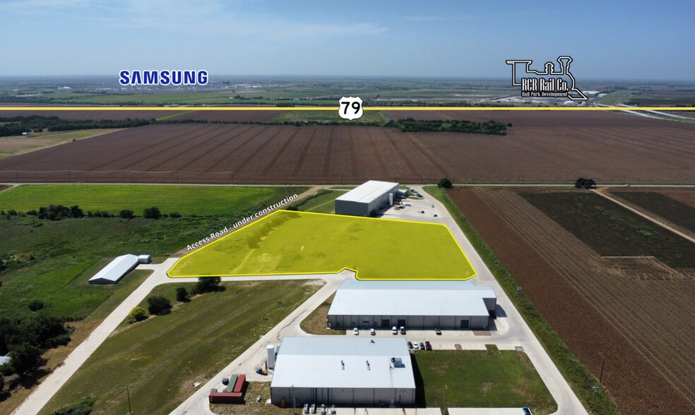 Primary Photo Of 120 Bfg 9000 Way, Taylor Land For Lease