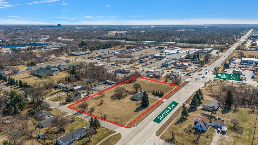More Photos Of 1484 Joslyn Rd, Pontiac Land For Sale
