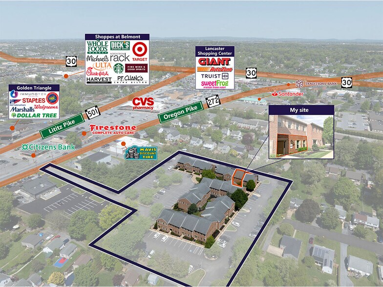 More Photos Of 1525 Oregon Pike, Lancaster Office For Sale
