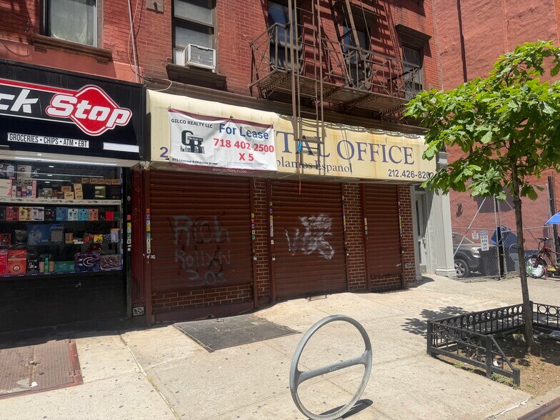 Primary Photo Of 2127 1st Ave, New York Storefront Retail Office For Lease