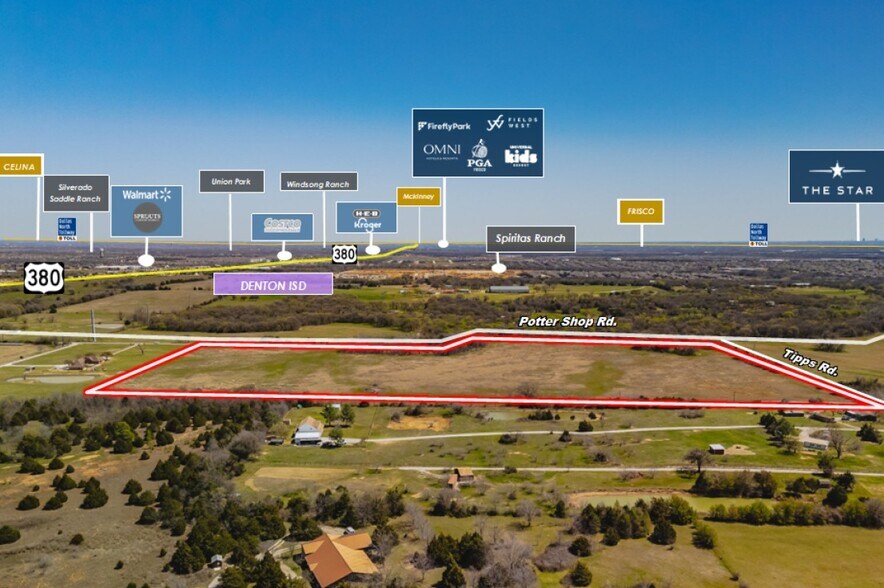 More Photos Of 4700 S Potter Shop Rd, Cross Roads Land For Sale
