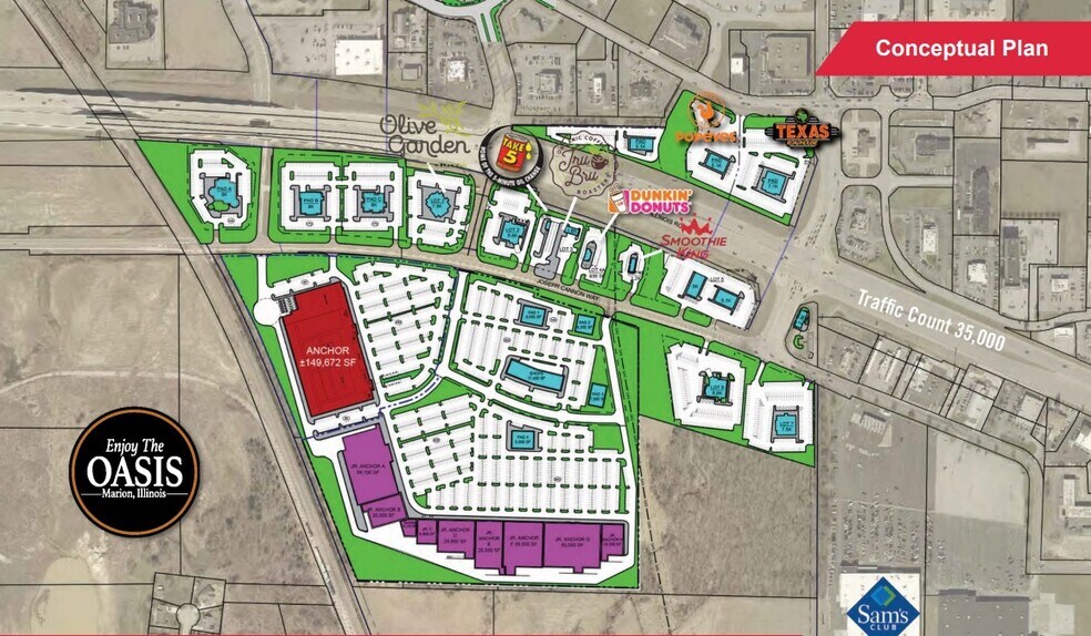 Primary Photo Of , Marion Land For Sale