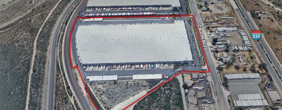 More Photos Of 7010 N Cajon Blvd, San Bernardino Distribution For Lease