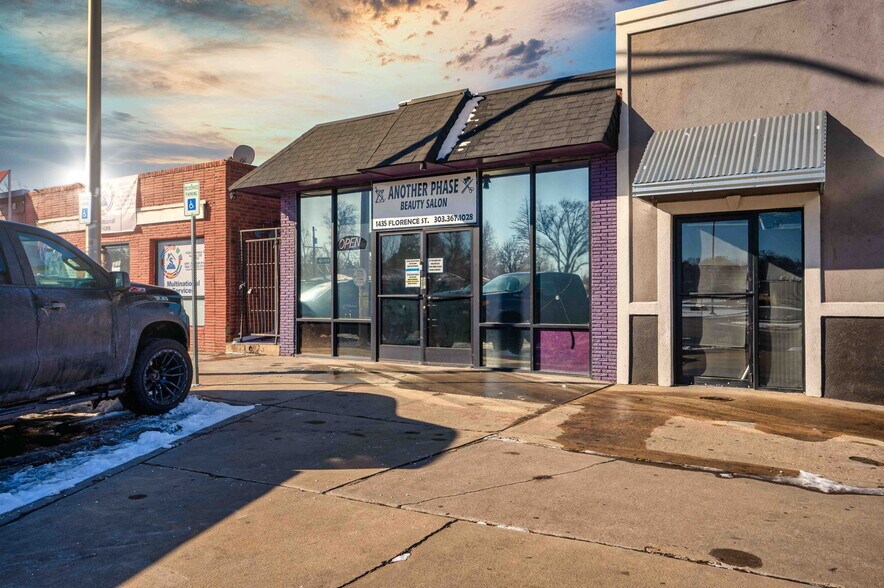 Primary Photo Of 1435 Florence St, Aurora Storefront For Sale