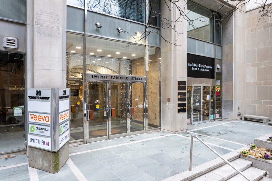 More Photos Of 20 Toronto St, Toronto Office For Lease