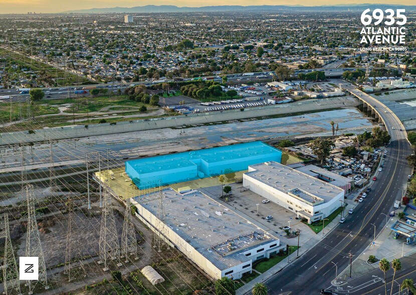 More Photos Of 6935-6947 Atlantic Ave, Long Beach Warehouse For Lease