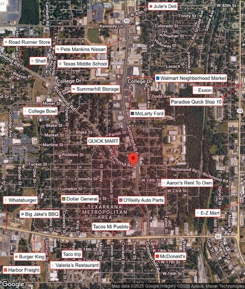 More Photos Of 2501 Summerhill Rd, Texarkana Office For Sale