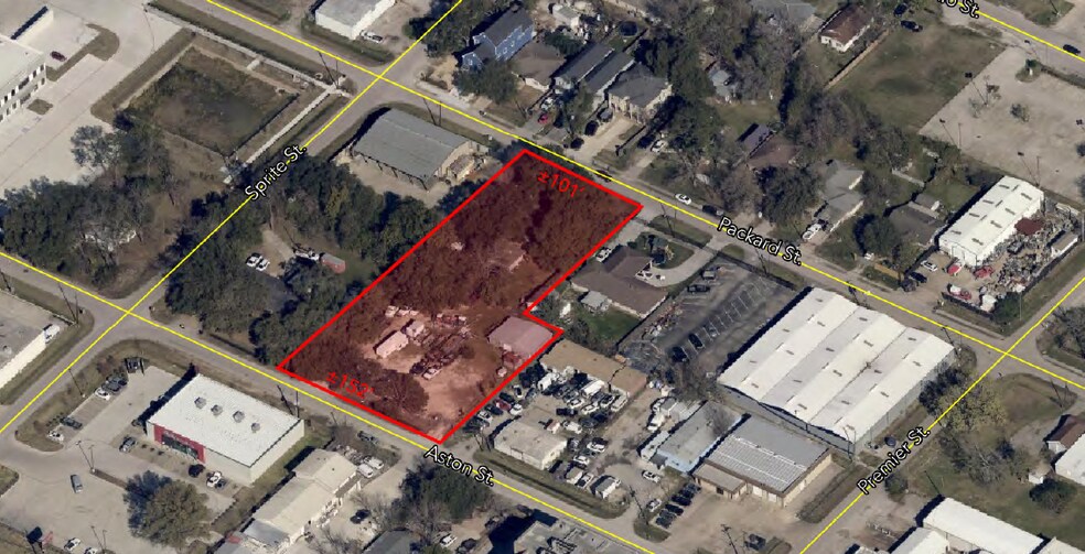 More Photos Of 14135 Packard St, Houston Land For Sale