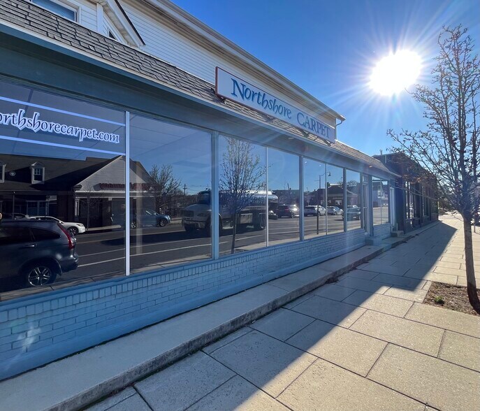 More Photos Of 447 Rantoul St, Beverly Storefront Retail Residential For Lease