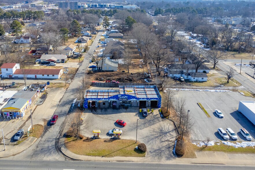 More Photos Of 2224 Pike Ave, North Little Rock Carwash For Sale
