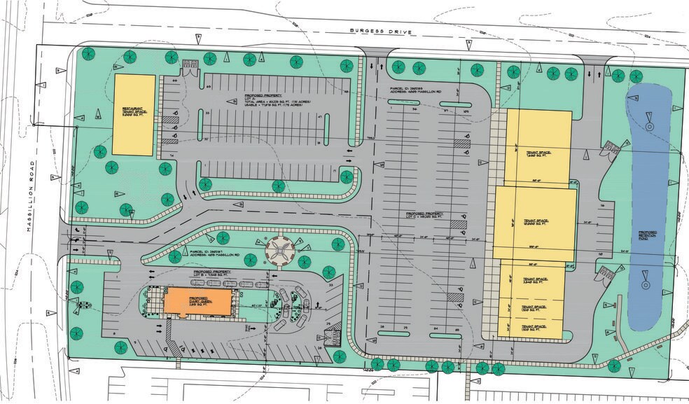 More Photos Of 4015 Massillon Rd, Uniontown Land For Lease