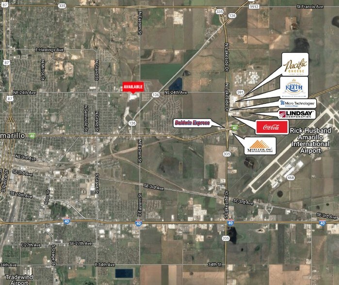 More Photos Of 4714 NE 24th Ave, Amarillo Warehouse For Lease