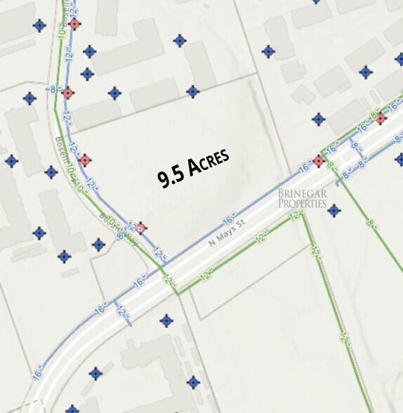 More Photos Of N Mays & Boselli Way, Georgetown Land For Sale
