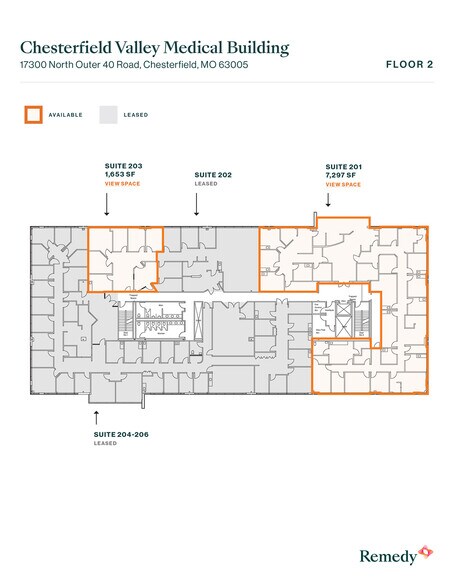 More Photos Of 17300 N Outer Forty, Chesterfield Medical For Lease
