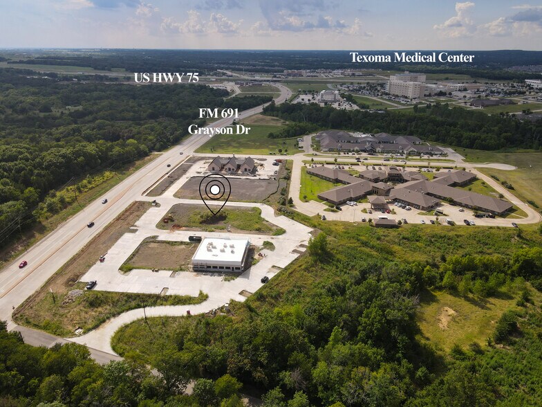 More Photos Of TBD Farm to Market Road 691, Denison Land For Sale