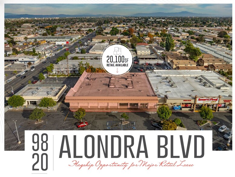 Primary Photo Of 9820 Alondra Blvd, Bellflower Drugstore For Lease