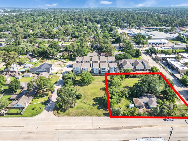 More Photos Of 1221 Conrad Sauer Dr, Houston Land For Sale