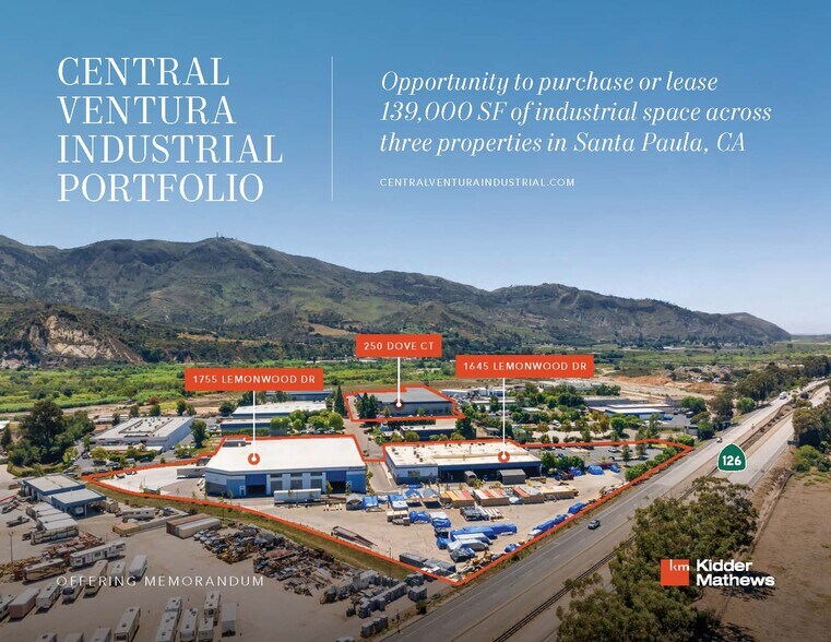 Primary Photo Of 1645 Lemonwood Dr, Santa Paula Manufacturing For Sale