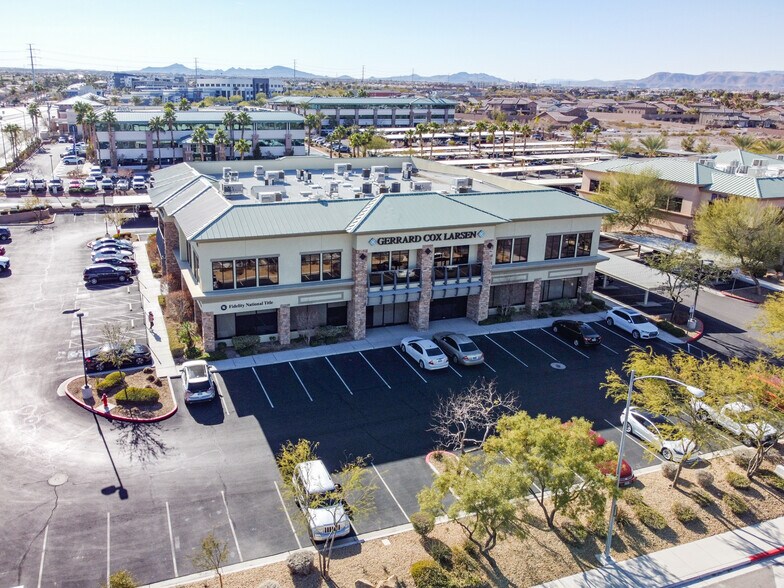 More Photos Of 2450 Saint Rose Pky, Henderson Office For Lease