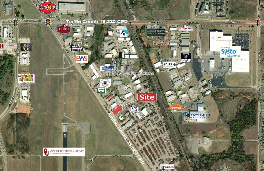 More Photos Of 3201 Flood ave, Norman Land For Lease