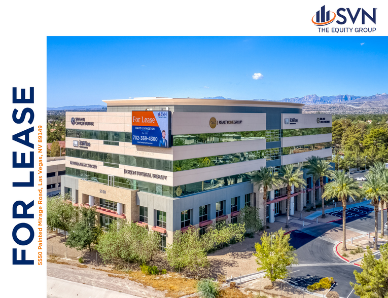 Primary Photo Of 5550 Painted Mirage Rd, Las Vegas Medical For Lease