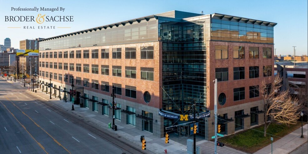 More Photos Of 3663 Woodward Ave, Detroit Office For Lease