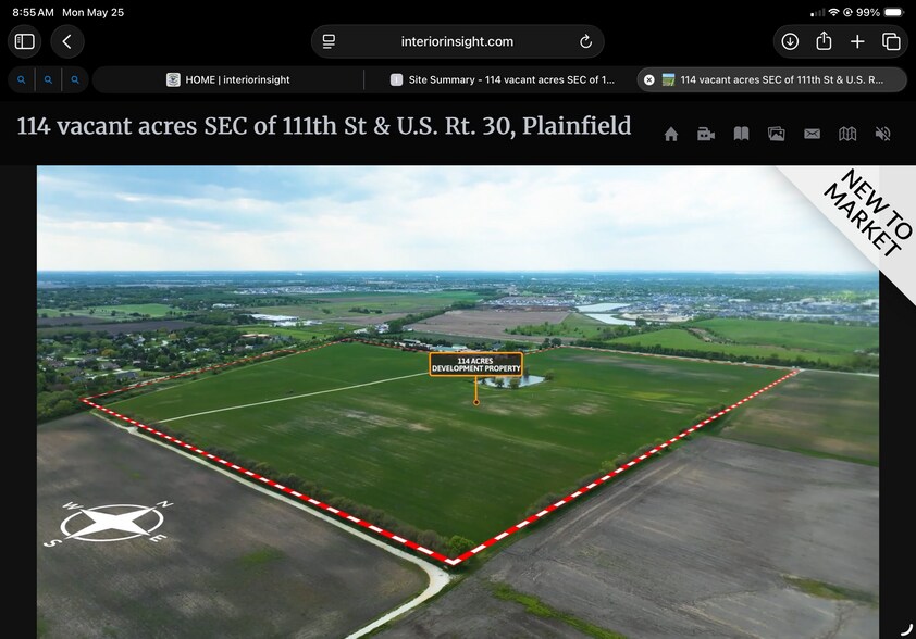 More Photos Of 25605 W 111th St, Plainfield Land For Sale