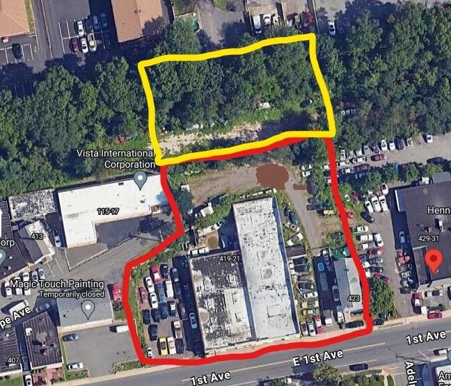 More Photos Of 419 E 1st Ave, Roselle Manufacturing For Sale