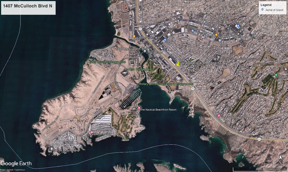 More Photos Of 1407 McCulloch Blvd N, Lake Havasu City Storefront Retail Office For Sale